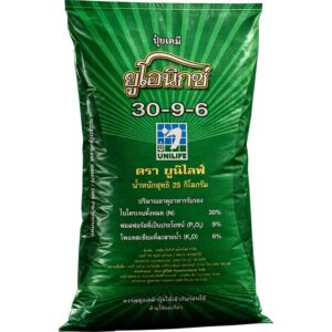 ปุ๋ยยูโอนิกซ์ เขียว 30 9 6 (25 กก.)