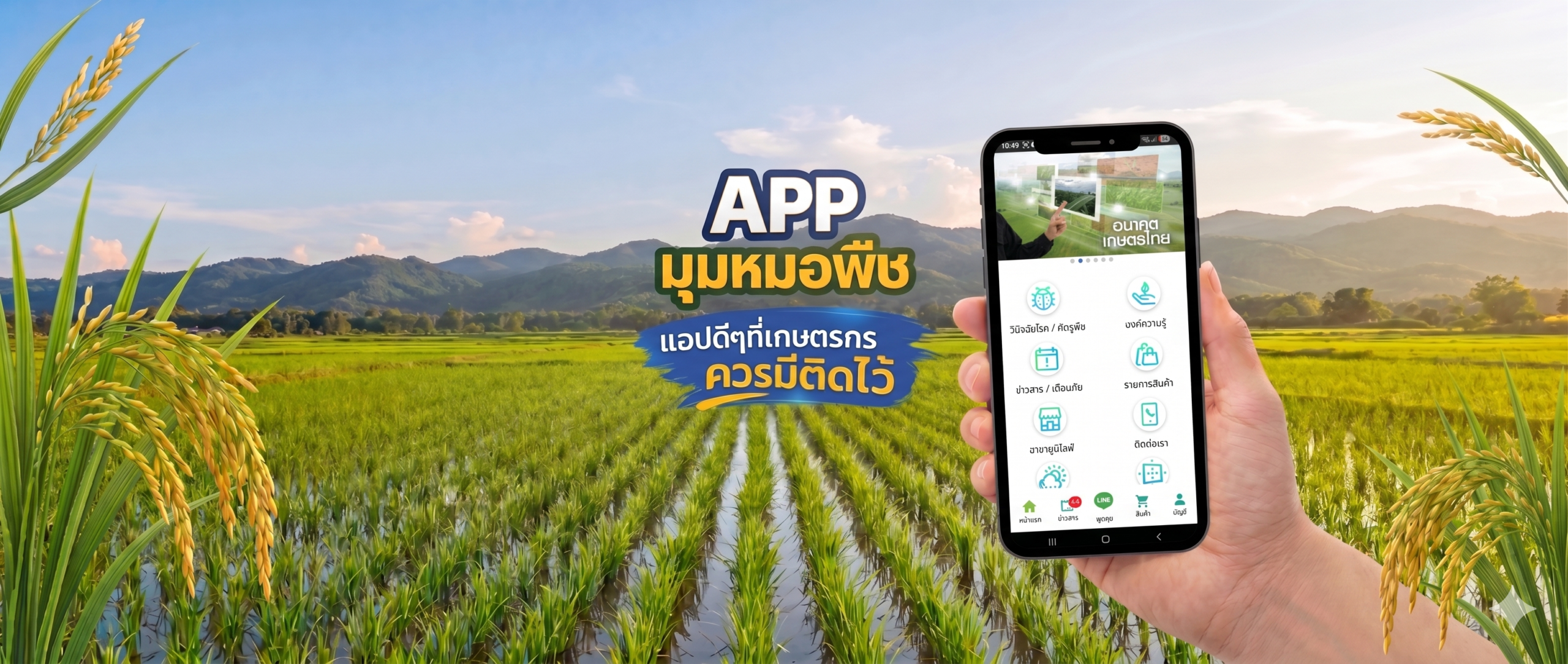 APP มุมมอพช